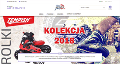 Desktop Screenshot of midsport.pl