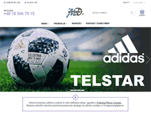 Tablet Screenshot of midsport.pl